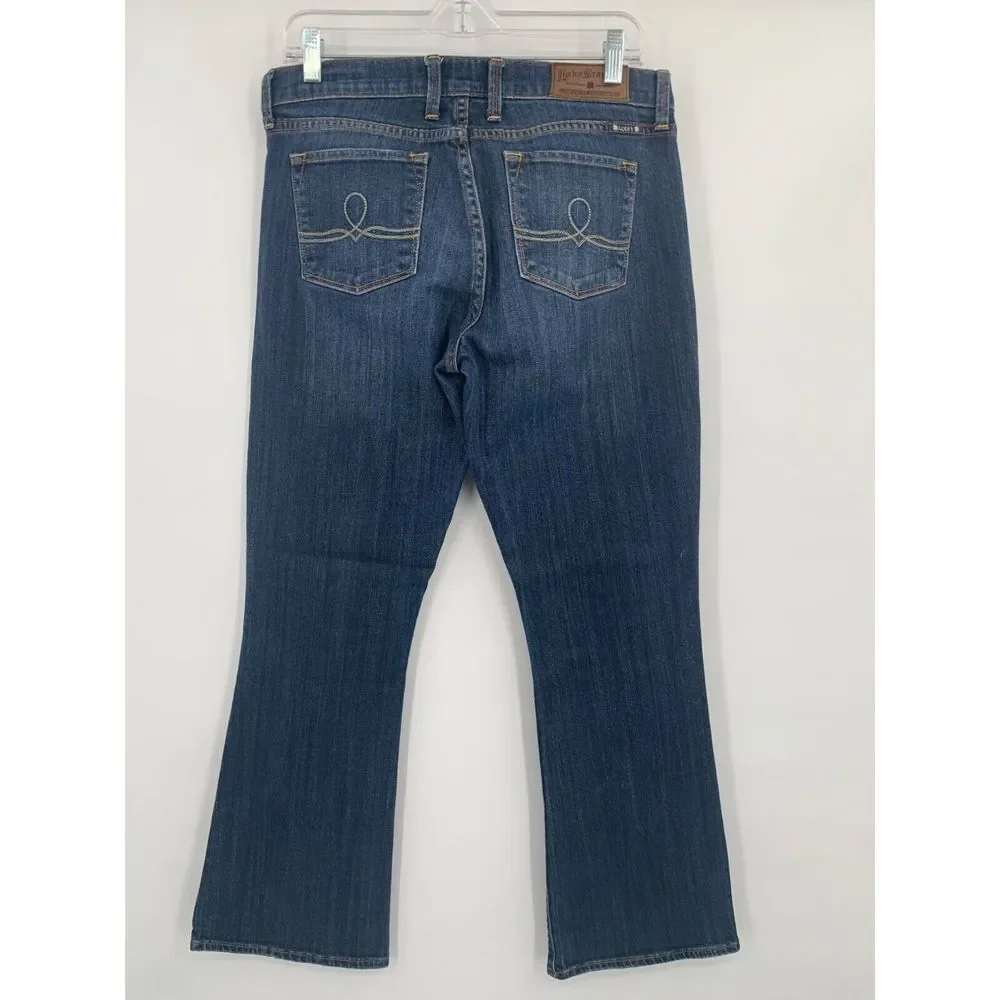 Lucky Brand Woman's Sofia Boot‎ 10/30 Ankle Jeans